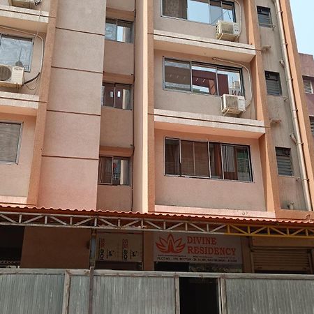 Hotel Divine Residency Navi Mumbai Exterior foto