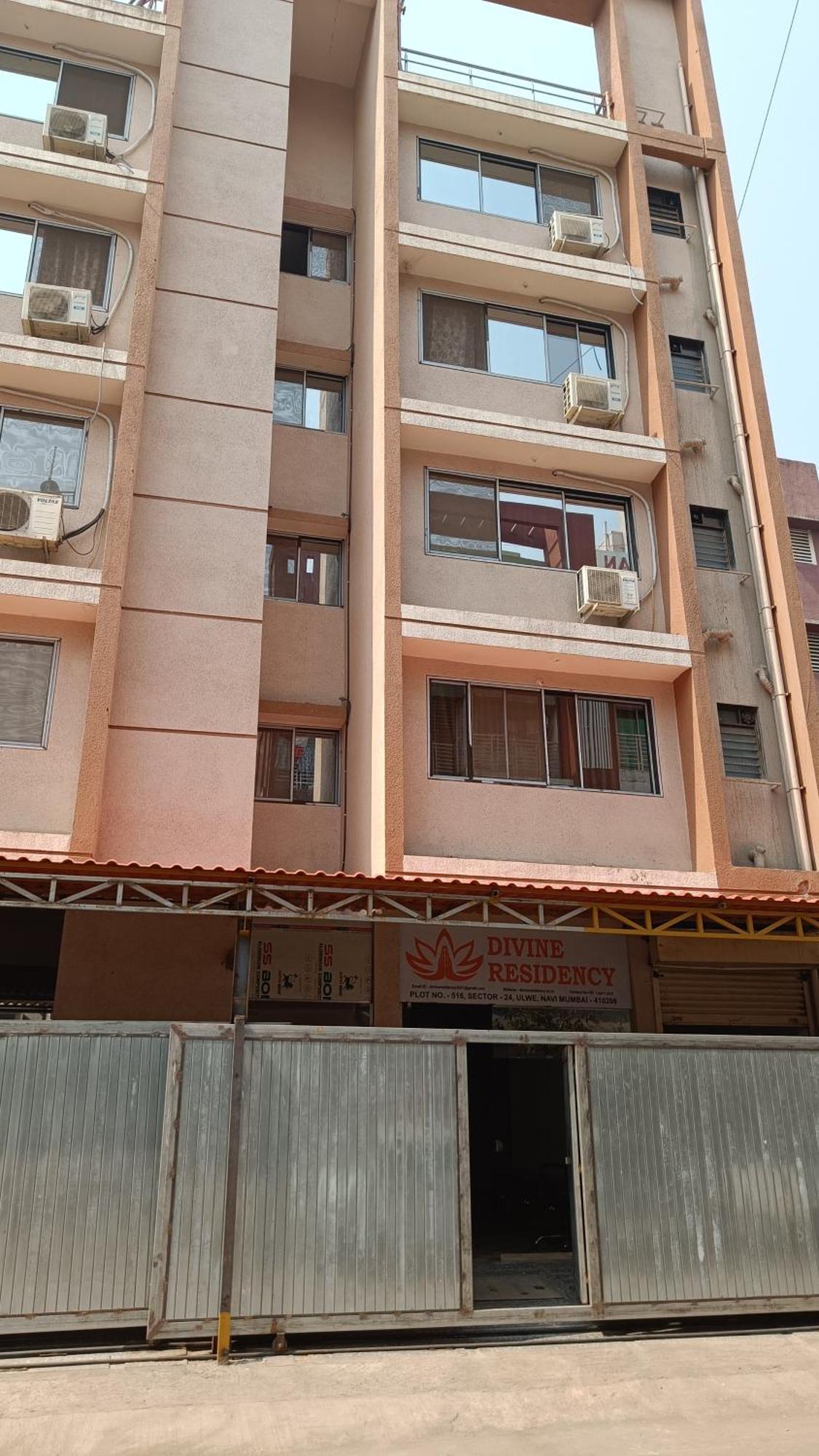 Hotel Divine Residency Navi Mumbai Exterior foto